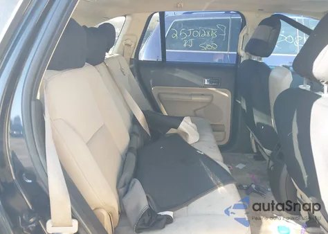 2008 Ford Edge Sel from USA, damaged, VIN 2FMDK48C98BA23879